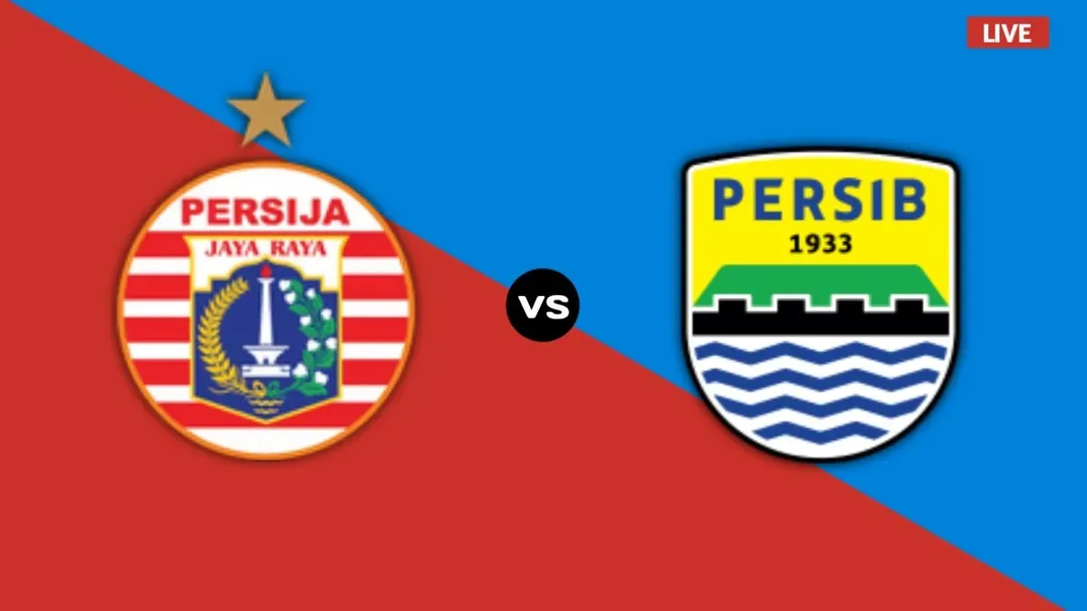 LINK Live Streaming Persija Jakarta vs Persib  Bandung Hari Ini, di BRI Liga 1 2024/2025 (Sumber: X/Mark)