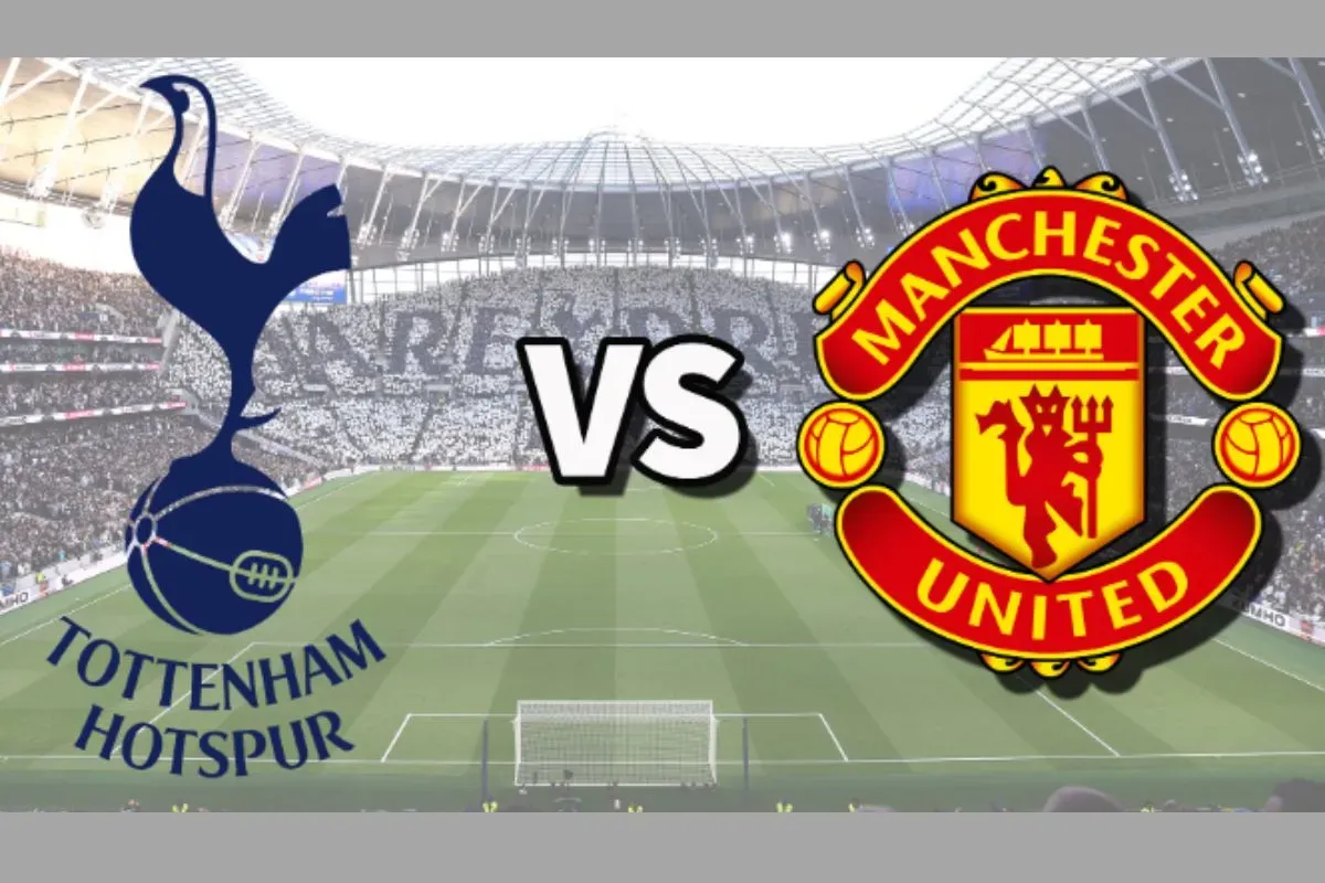 Link live streaming Tottenham vs Man United (Sumber: @totmatchuk)