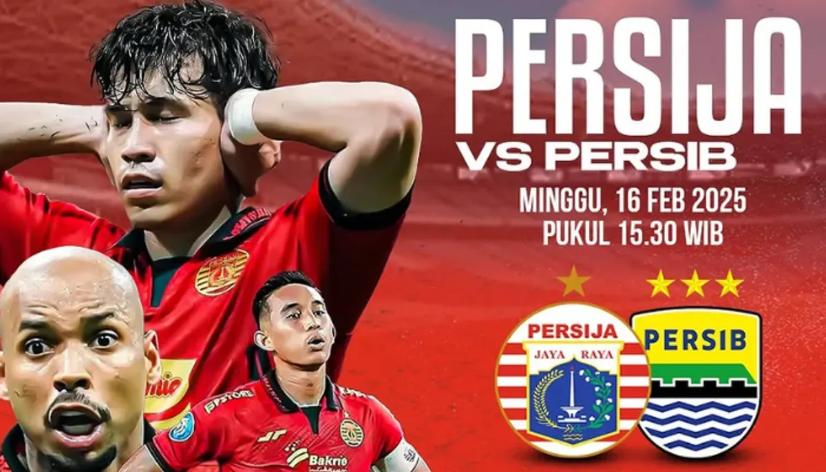 Saksikan El Clasico Indonesia Persib Bandung vs Persija Jakarta yang penuh ketegangan! (Sumber: Instagram @officialpersija)