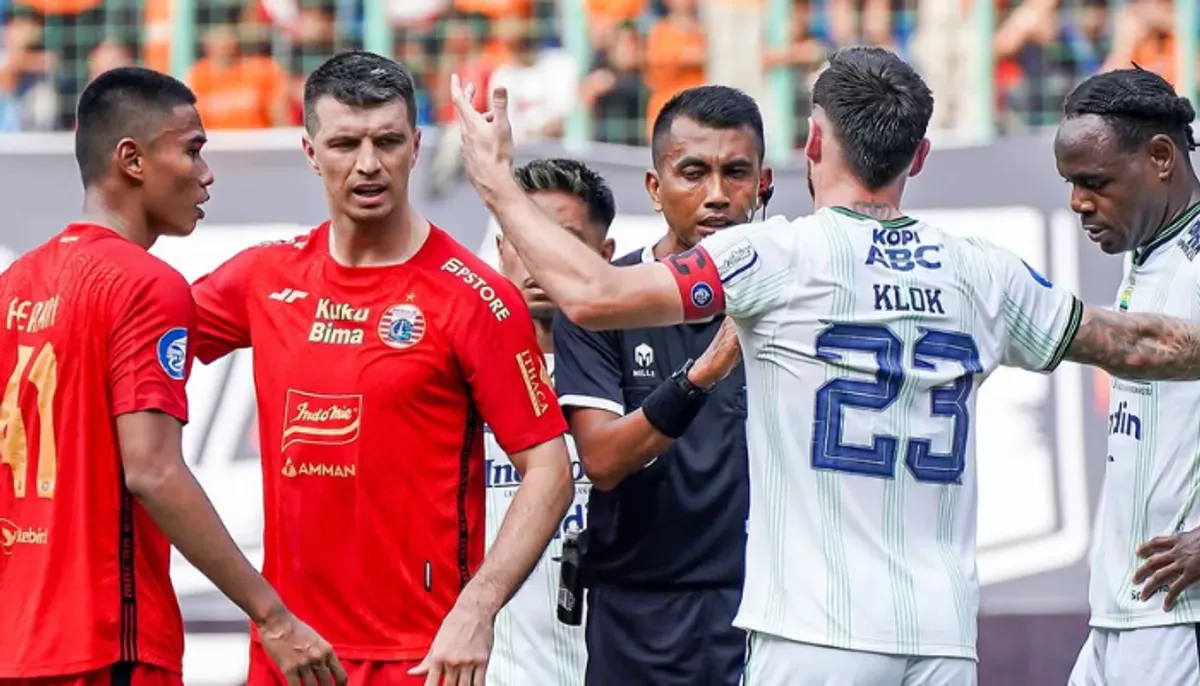 Persija Jakarta akan menjamu Persib Bandung di laga pekan ke-23 BRI Liga 1 2024/2025, sore ini. (Sumber: Instagram @officialpersija)