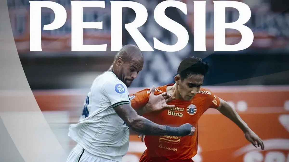 Persija Jakarta vs Persib Bandung akan bertemu pada pekan ke-23 BRI Liga 1, cek di sini prediksi line upnya (Sumber: Instagram @persib)