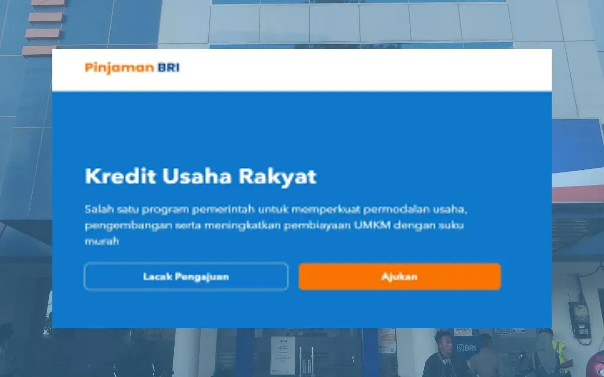 Info pinjaman KUR BRI 2025, cek keunggulannya dari pinjaman bank konvensional yang lain. (Sumber: Poskota/Faiz)