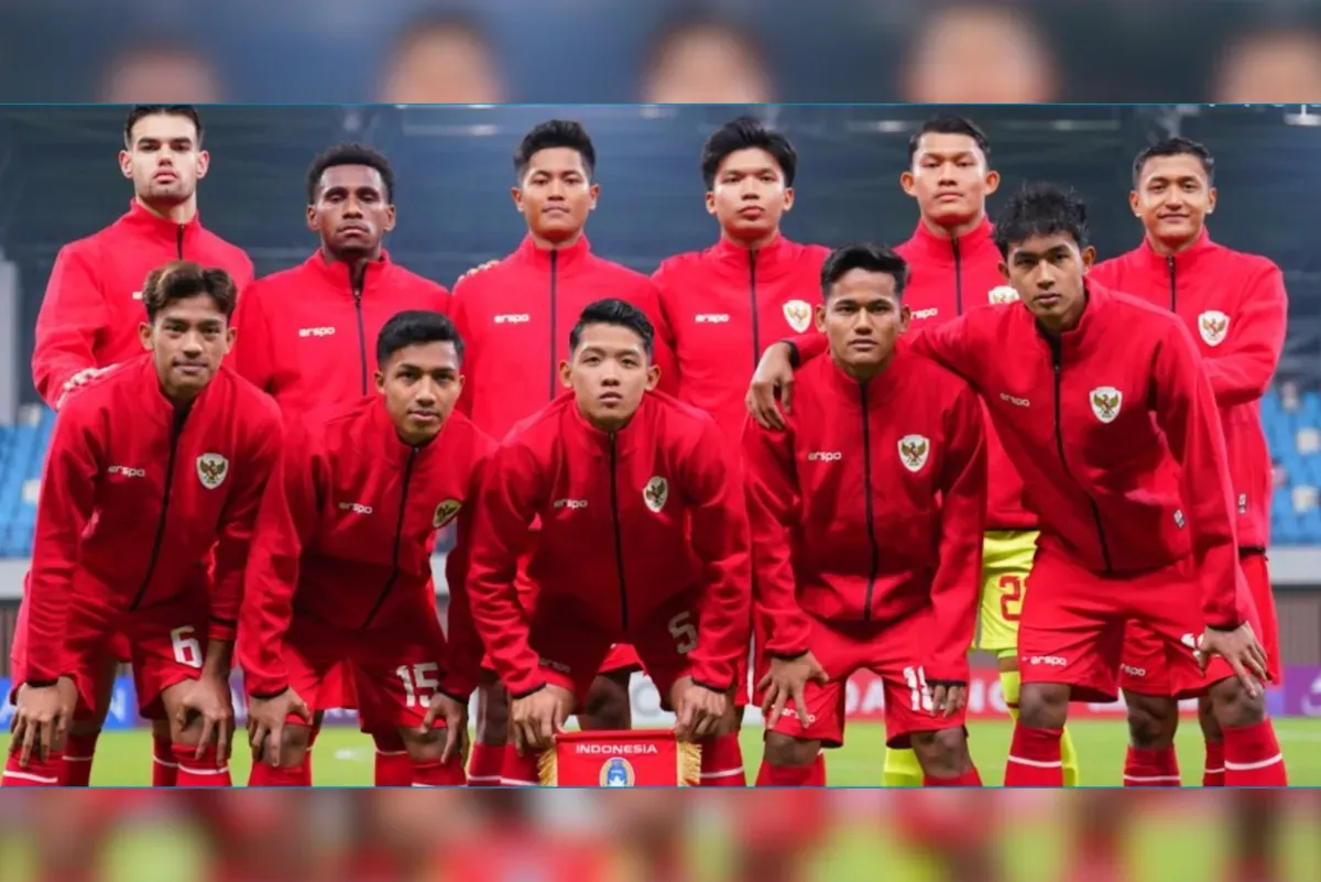 Perjuangan Garuda Muda Berakhir di fase grup, Uzbekistan menang 3-1. (Sumber: Dok. Timnas)