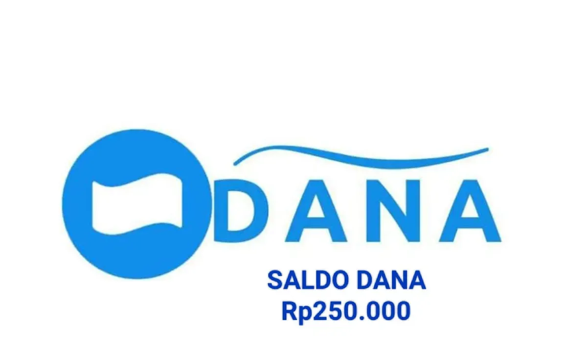 Saldo DANA gratis Rp250.000 bisa diklaim ke dompet elektronik sekarang. (Sumber: Poskota/Gabriel Omar Batistuta)