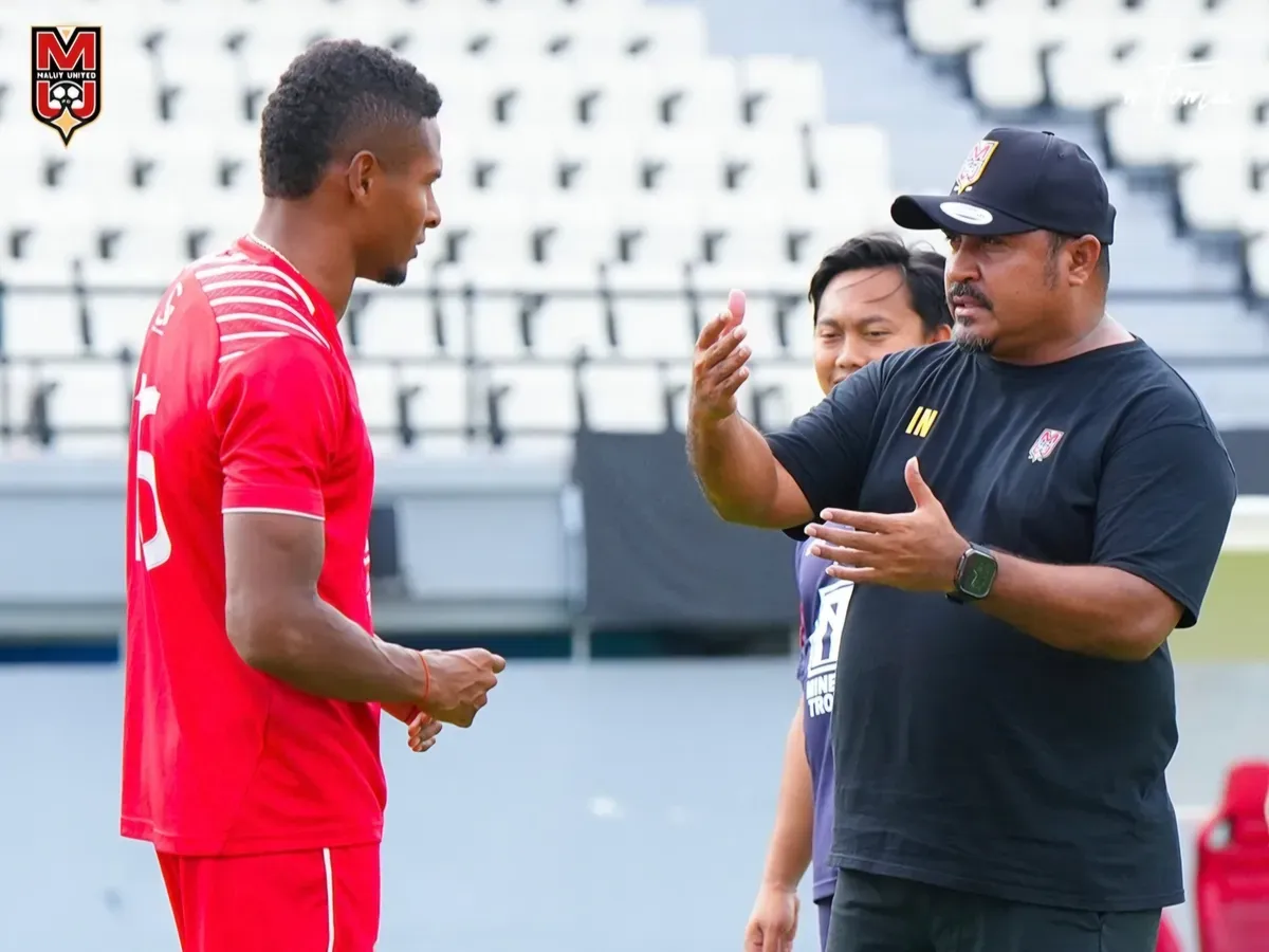 Malut United siap lanjutkan tren positif dengan meraih kemenangan atas Bali United. (Sumber: Tangkapan layar/Instagram @malutunitedfc)