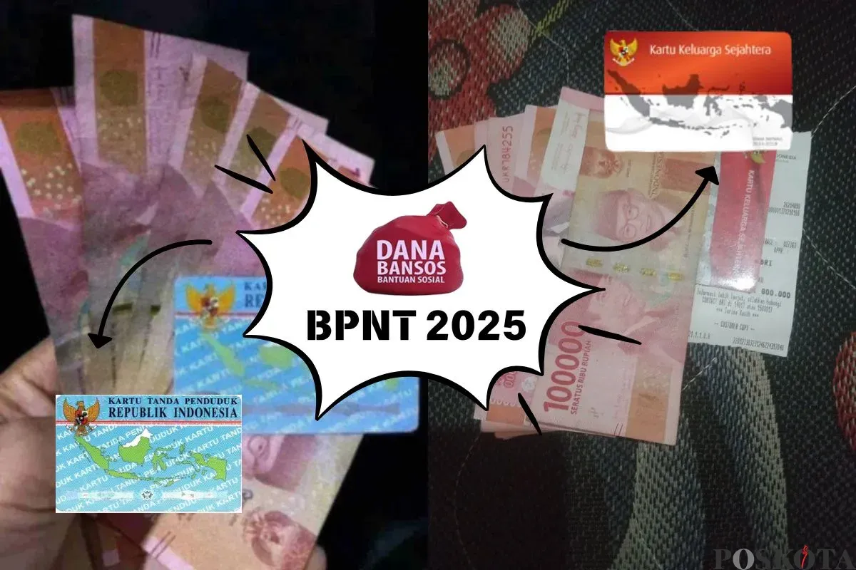 Cara cek bansos kemensos untuk BPNT tahap 1 2025 (Sumber: Poskota/Insan Sujadi)