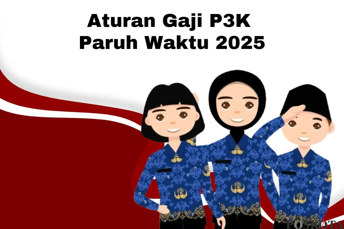 Info terkait aturan gaji P3K Paruh Waktu 2025. (Sumber: Poskota/Arip Apandi)