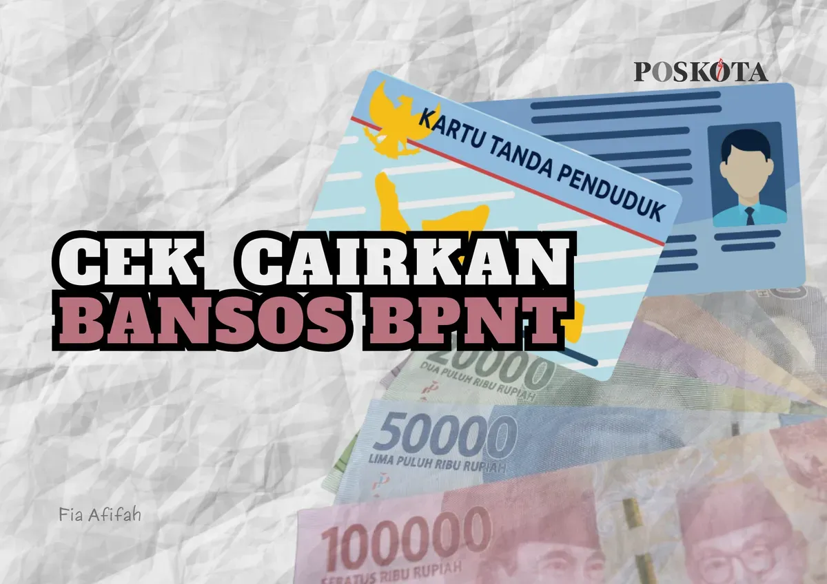 Ikuti cara cairkan bansos BPNT ini untuk mendapatkan bantuan Rp200.000 setiap bulan. (Sumber: Poskota/Fia Afifah)