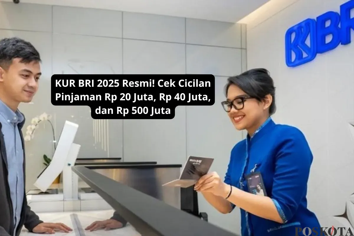 KUR BRI 2025: Solusi bagi UMKM untuk berkembang dengan bunga ringan dan syarat mudah! (Sumber: Poskota/Yusuf Sidiq)