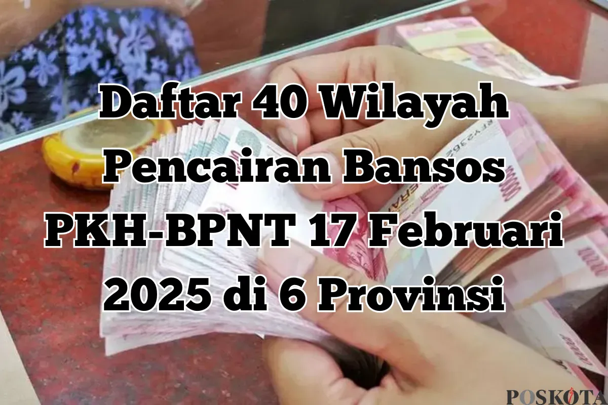 Pemerintah terus memastikan penyaluran bansos PKH-BPNT 2025 berjalan lancar dan tepat sasaran. (Sumber: Poskota/Yusuf Sidiq)