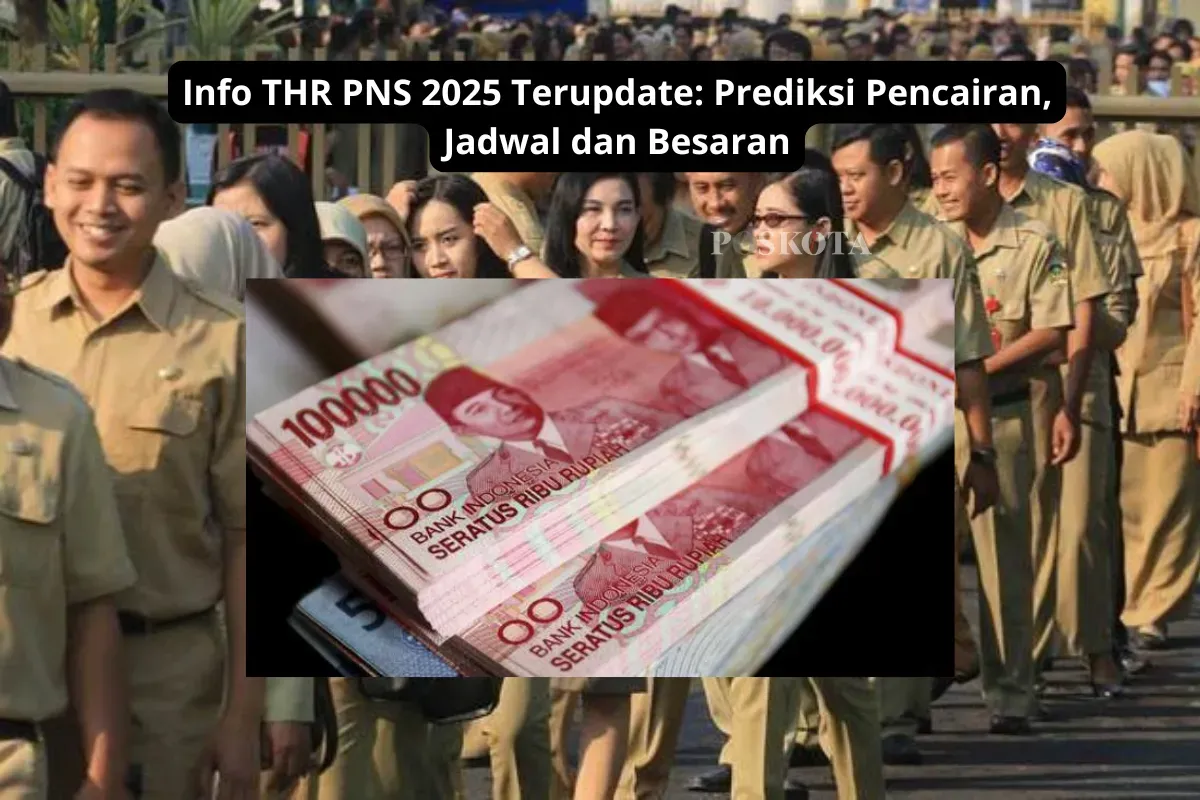 Jelang Ramadhan, THR PNS 2025 dipastikan cair. Tunggu tanggal pastinya! (Sumber: Poskota/Yusuf Sidiq)