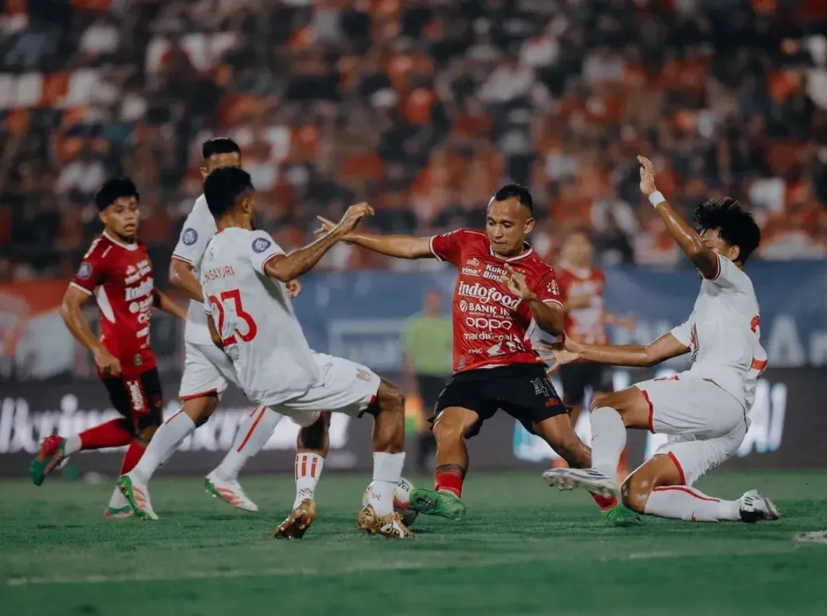 Hasil pertandingan Bali United vs Malut United di pekan 23 Liga 1 2024-25. (Foto: Instagram/@baliunitedfc)