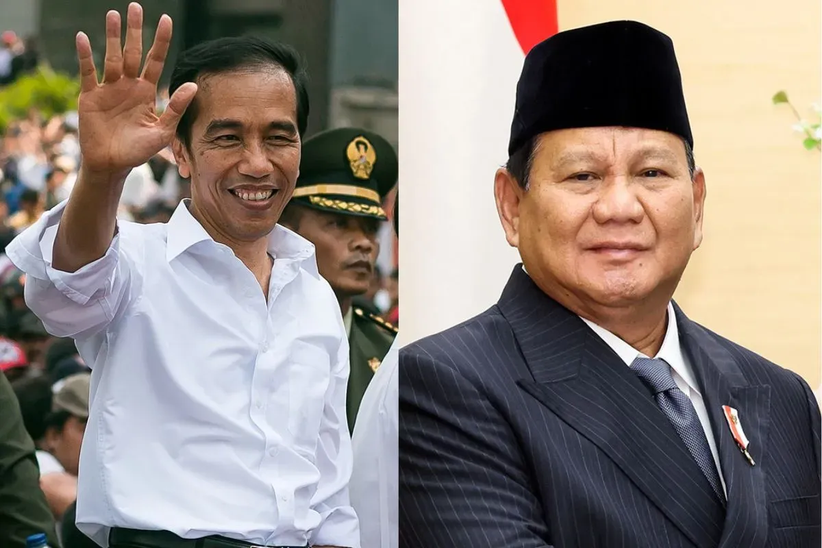 Joko Widodo (kiri) dan Prabowo Subianto (kanan). (Sumber: Wikimedia Commons)