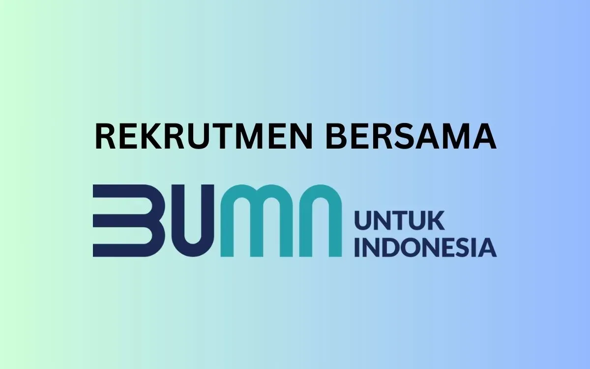 Cek di sini informasi pendaftaran Rekrutmen Bersama BUMN 2025. (Sumber: Poskota/Faiz)