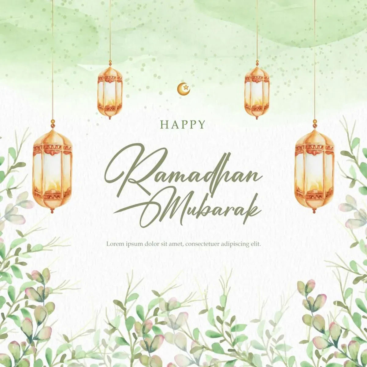 Kata-kata untuk menyambut Ramadhan. (Sumber: Freepik/user13039047)