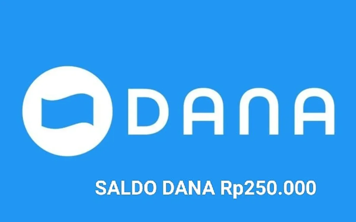 Saldo DANA gratis Rp250.000 bisa diklaim ke dompet elektronik. (Sumber: Poskota/Gabriel Omar Batistuta)