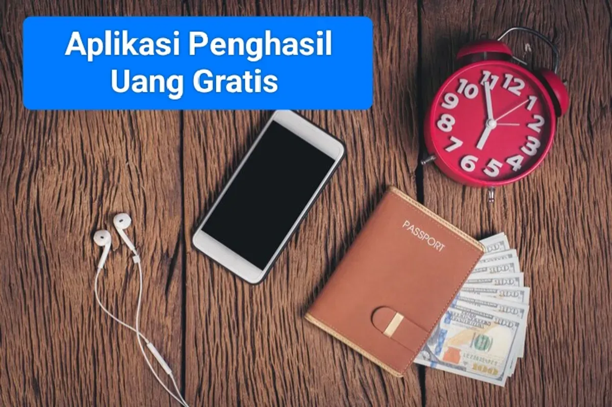 Raih uang gratis dari aplikasi penghasil uang. (Sumber: Freepik/jcomp)