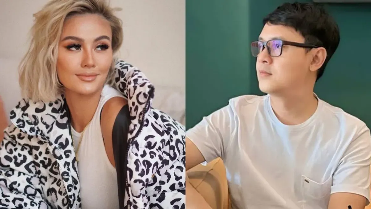 Agnez Mo diputuskan untuk membayar denda royalti sebesar Rp1,5 miliar atas pelanggaran hak cipta terkait lagu 'Bilang Saja' karya Ari Bias yang dinyanyikan di konser HW Group. (Sumber: Instagram/@agnezmo/ari_bias)