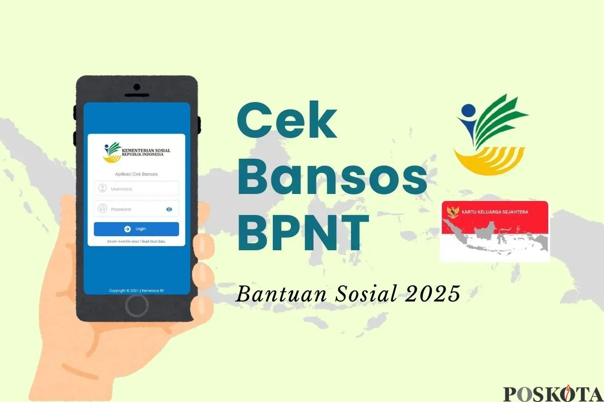 Tata Cara Cek Penerima dan Penyaluran BPNT 2025 (Sumber: Poskota/Della Amelia)