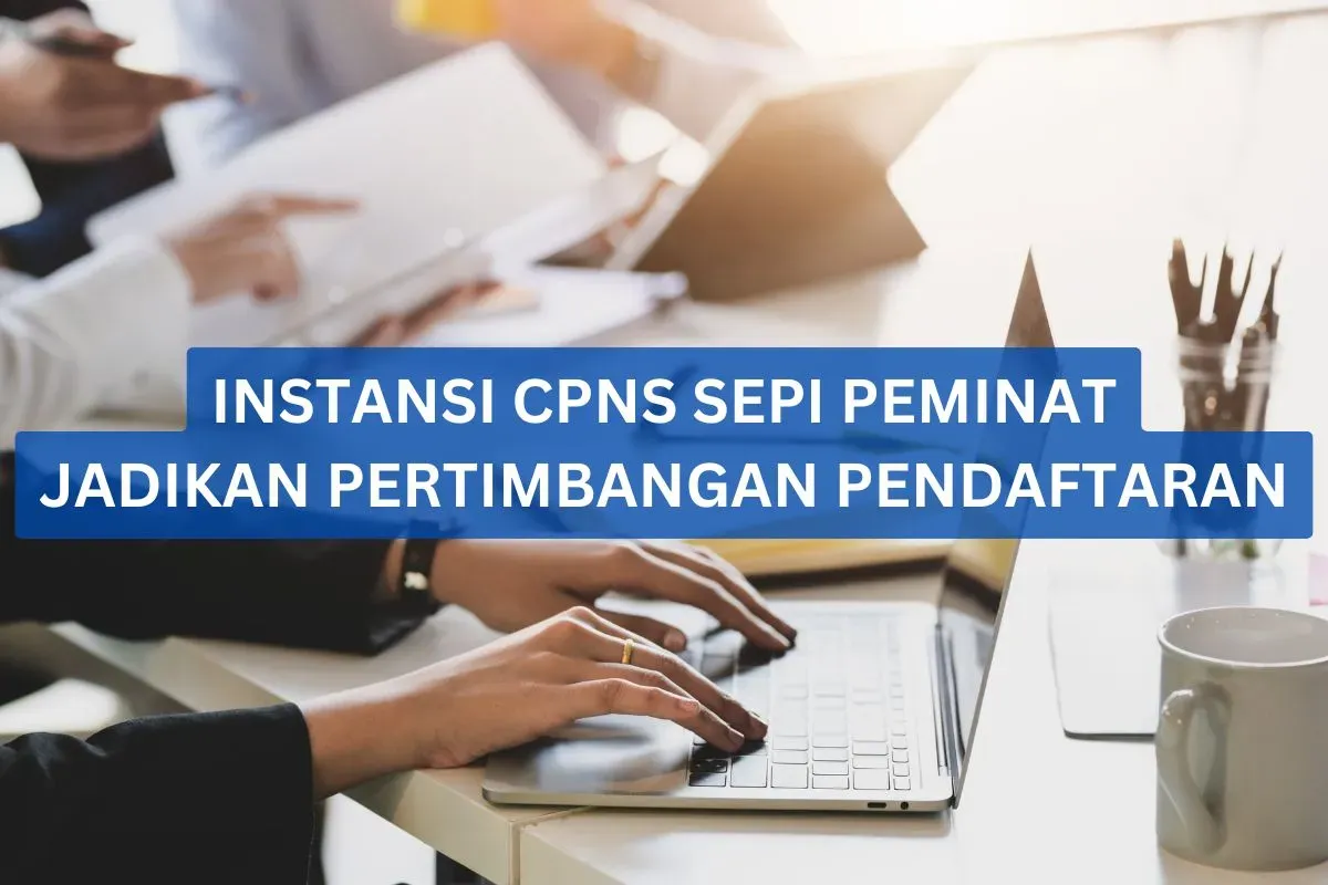 Instansi yang sepi peminat pada pendaftaran tahun lalu, bisa dijadikan pertimbangan calon pelamar tahun 2025. (Sumber: Canva)