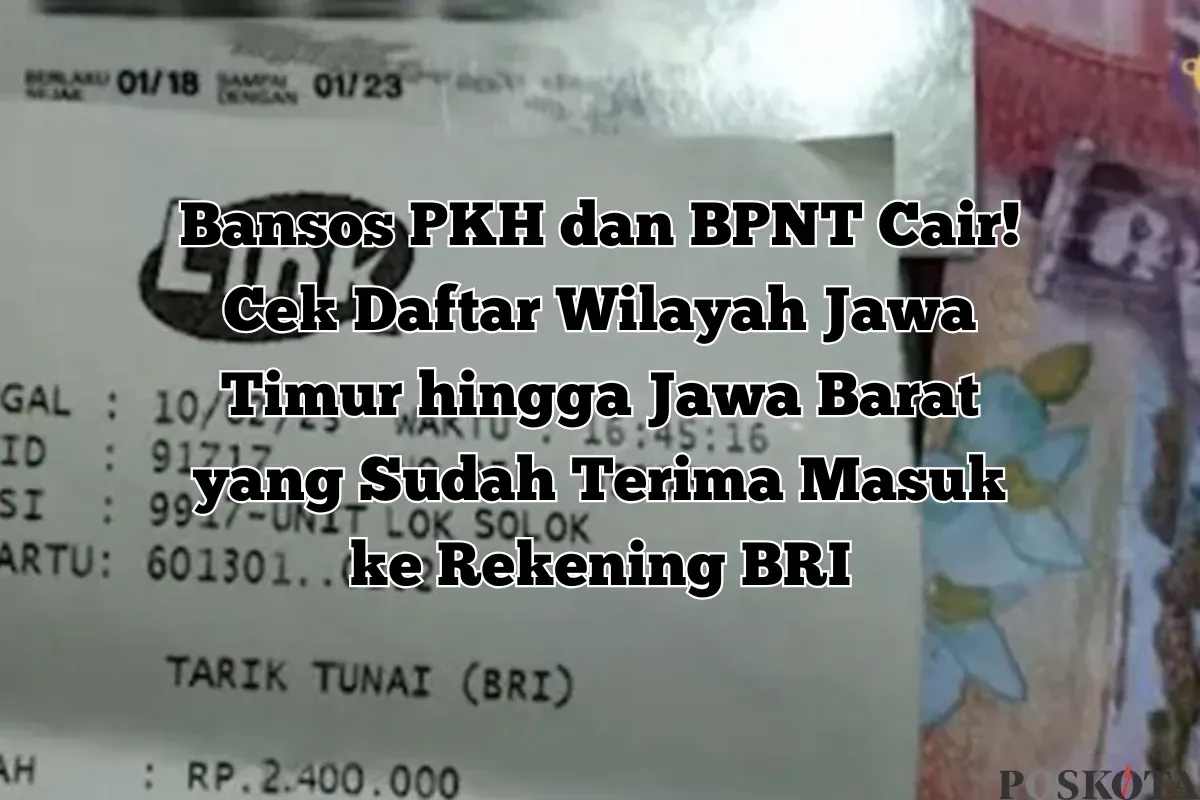 Pencairan Bansos PKH dan BPNT sudah dimulai, cek rekening Anda sekarang! (Sumber: Poskota/Yusuf Sidiq)