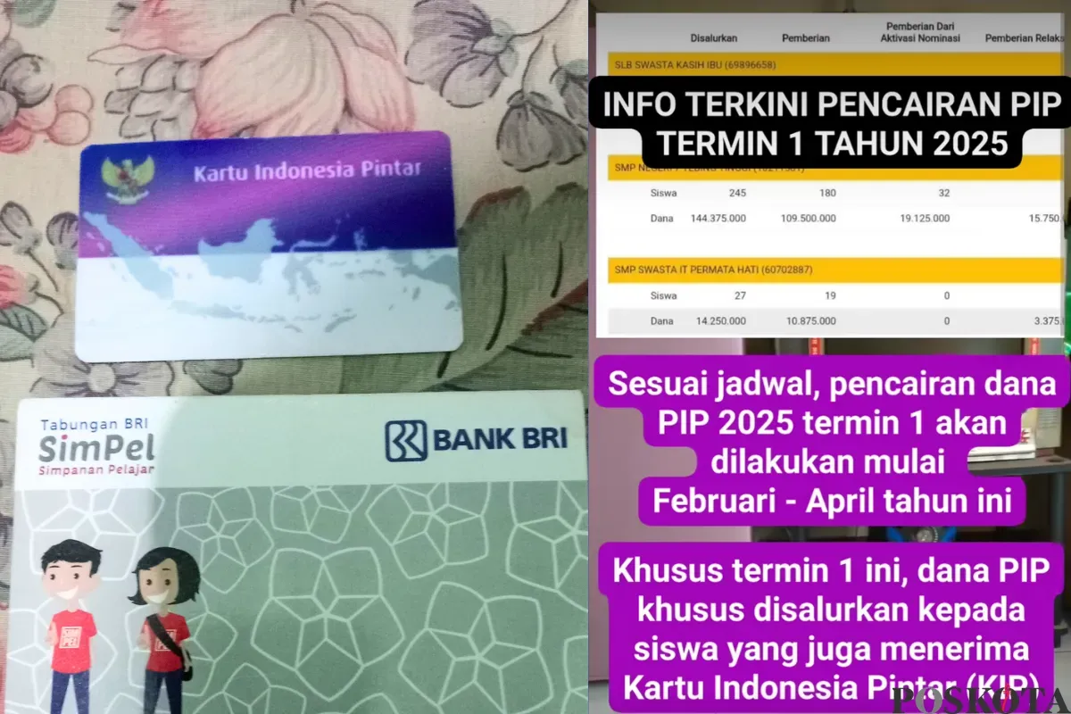 Dana bantuan PIP 2025 siap cair, segera aktivasi rekening sebelum batas waktu! (Sumber: Poskota/Yusuf Sidiq)