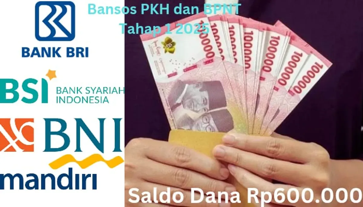 Bansos PKH dan BPNT 2025 senilai Rp600.000 telah diberikan kepada NIK e-KTP Anda di wilayah ini melalui Rekening KKS. (Sumber: Poskota/Gabriel Omar Batistuta)