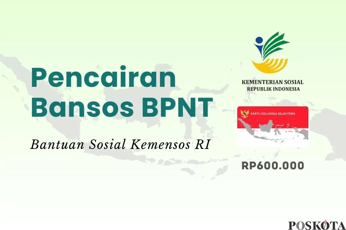 Cek pencairan bansos kemensos BPNT 2025 (Sumber: Poskota/Della Amelia)