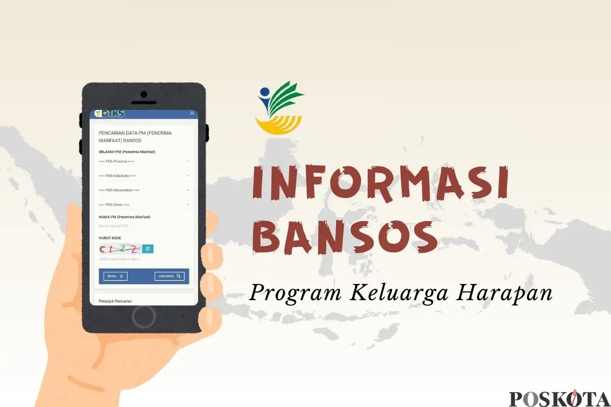 Informasi besaran dana bansos PKH 2025. (Sumber: Poskota/Della Amelia)