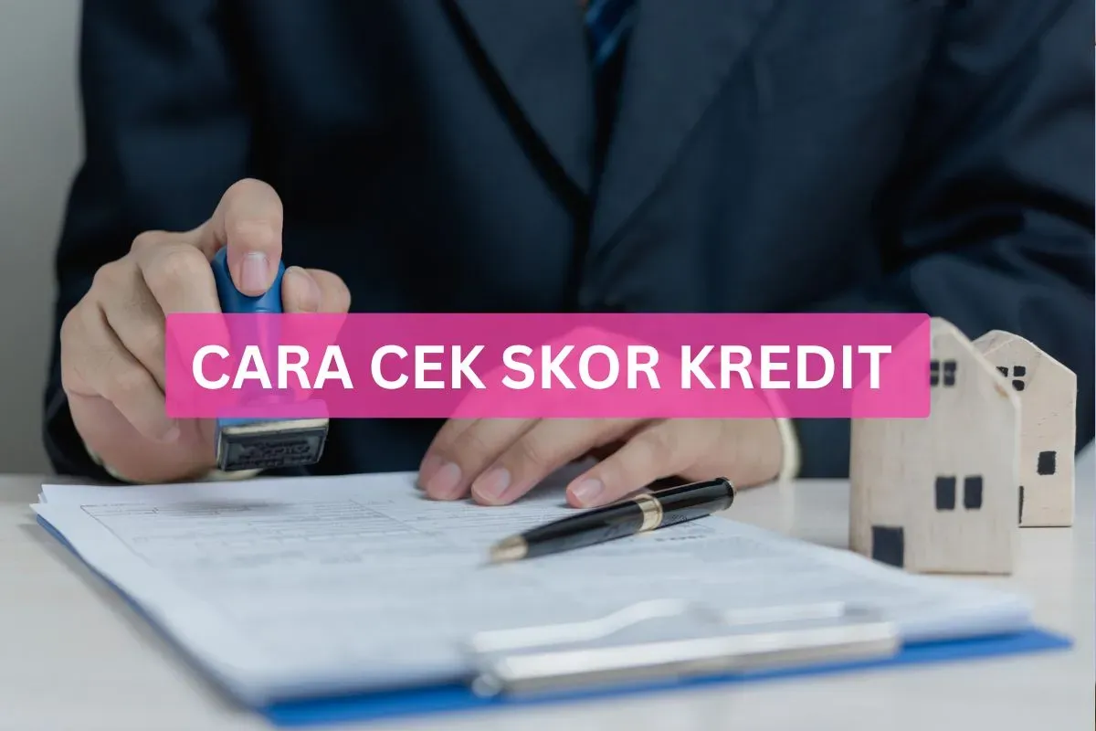 Cara cek skor kredit. (Sumber: Canva)