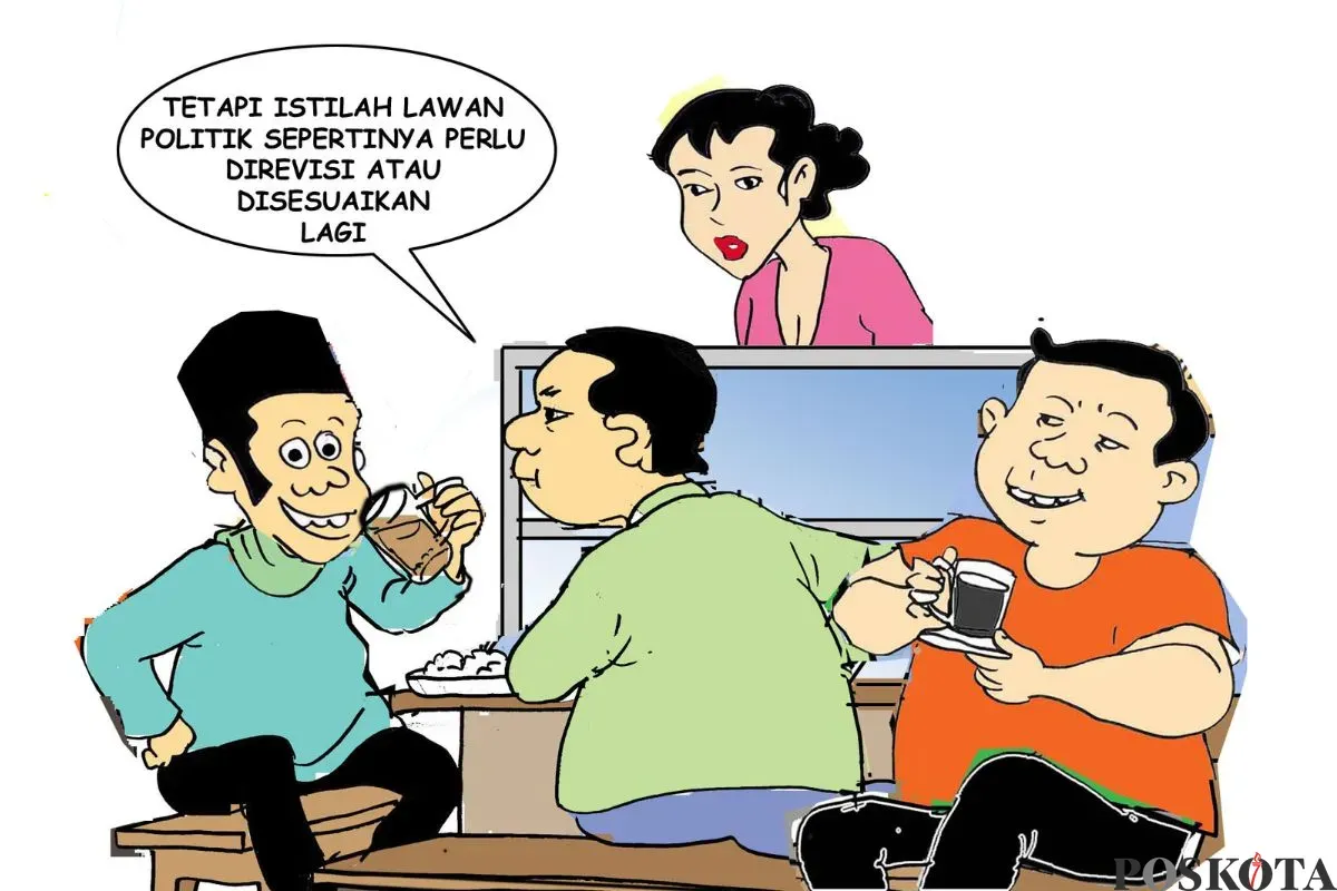 Obrolan Warteg. (Sumber: Poskota/Yudhi Himawan)