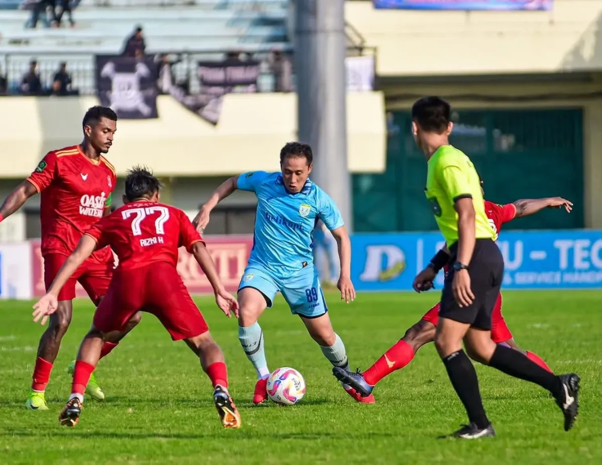 Status pertandingan Persela vs Persijap bakal tetap dilanjut. (Foto: Instagram/@perselafc)