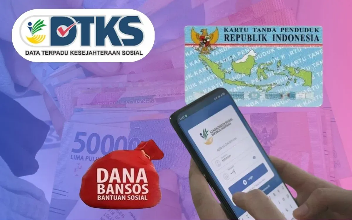 Gunakan aplikasi Cek Bansos untuk dapatkan informasi nama penerima bansos PKH BPNT. (Sumber: Poskota/Faiz)