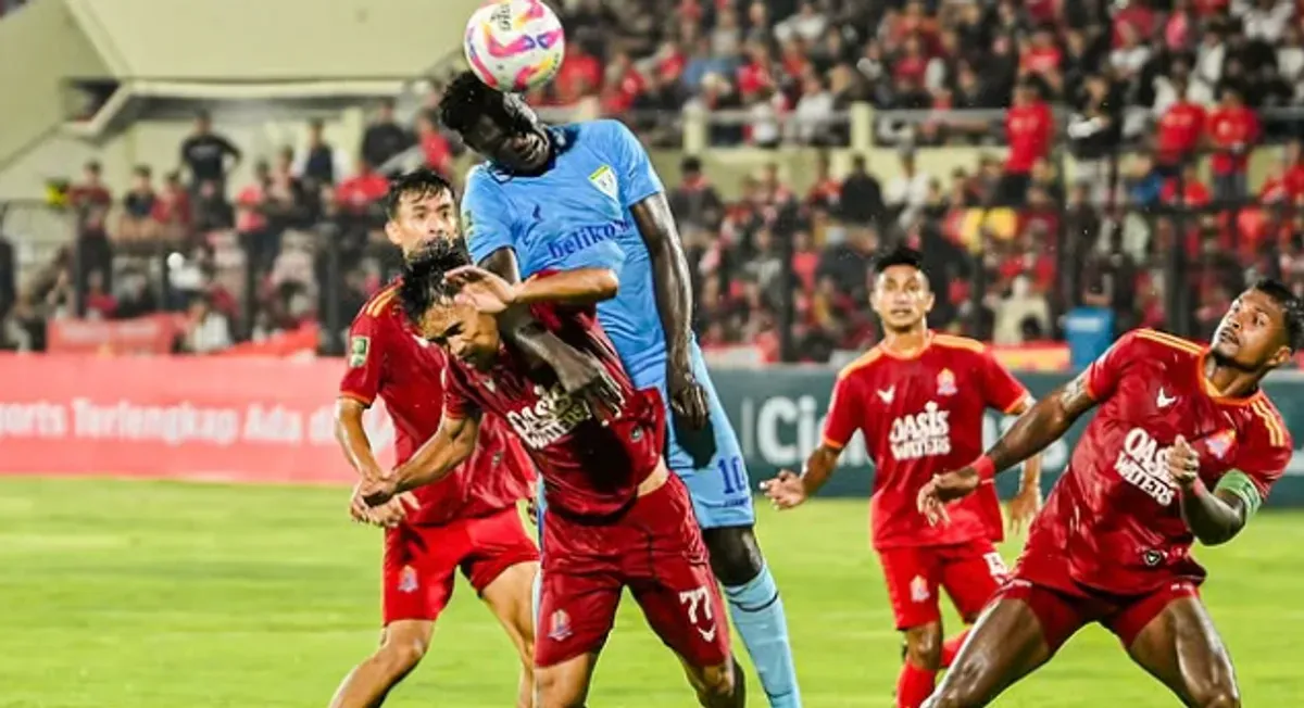 Persijap dan Persela berebut kemenangan untuk lolos ke partai play off promosi Liga 1. (Sumber: Instagram/@perselafc)