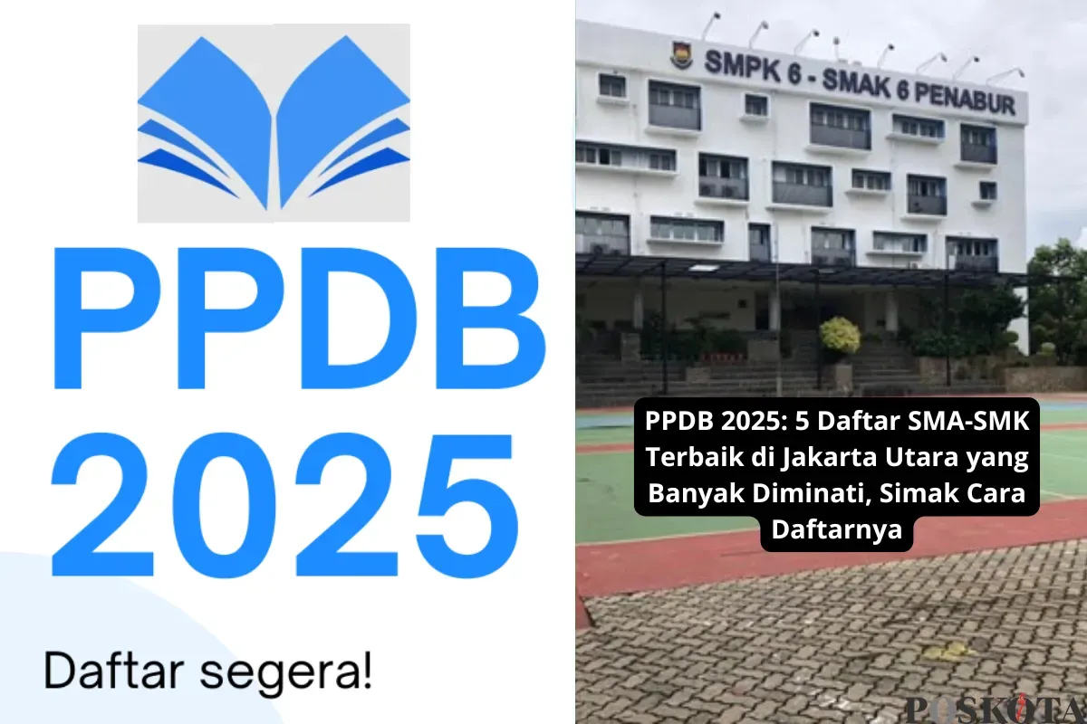 PPDB 2025: Salah satu sekolah terbaik di Jakarta Utara dengan fasilitas modern dan lingkungan belajar kondusif. (Sumber: Poskota/Yusuf Sidiq)