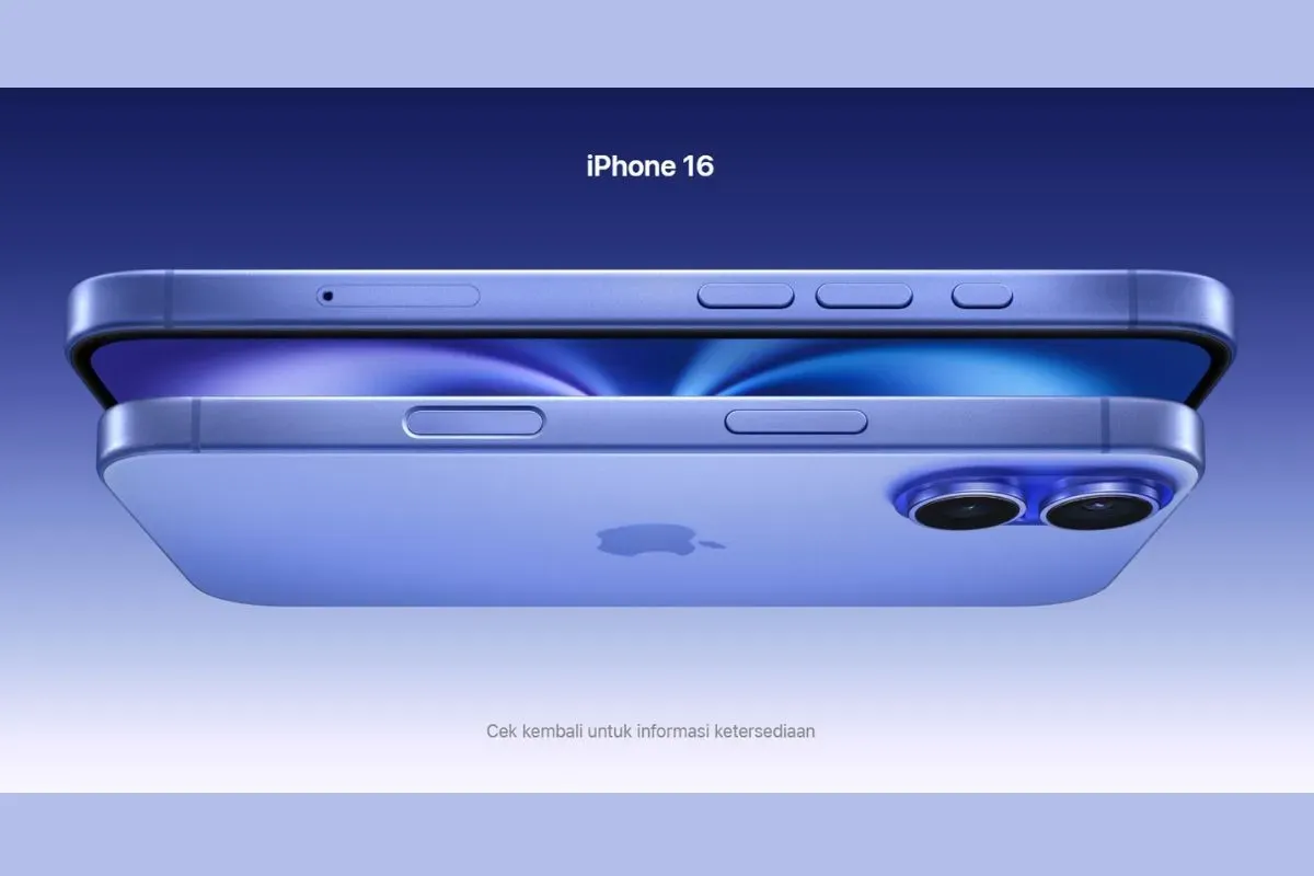 Apple resmi rilis iPhone 16e, berikut spesifikasi dan harganya (Sumber: apple)