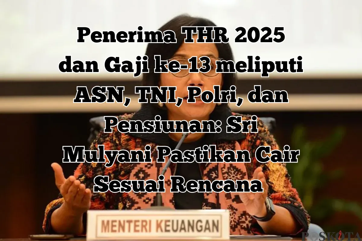 Gaji ke-13 dan THR PNS 2025 akan segera cair 9 hari lagi. (Sumber: Poskota/Yusuf Sidiq)