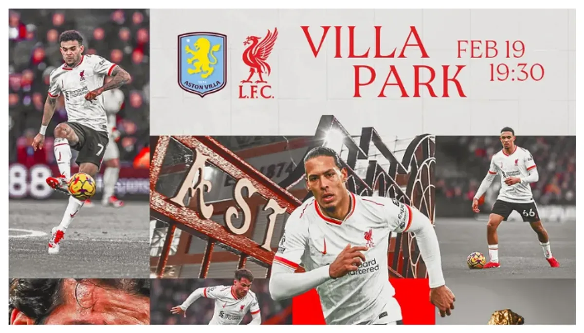 Link live streaming Liga Inggris: Aston Villa vs Liverpool kick off pukul 02.30 WIB. (Sumber: Instagram/liverpoolfc)