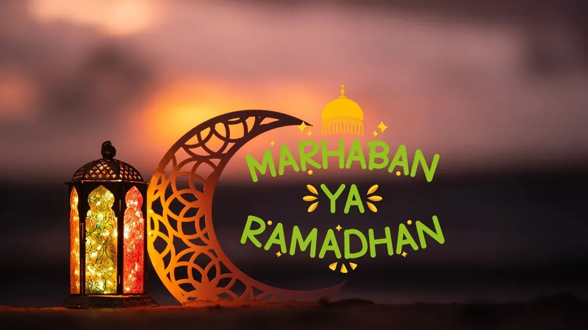 Makna arti Marhaban Ya Ramadhan. (Canva)