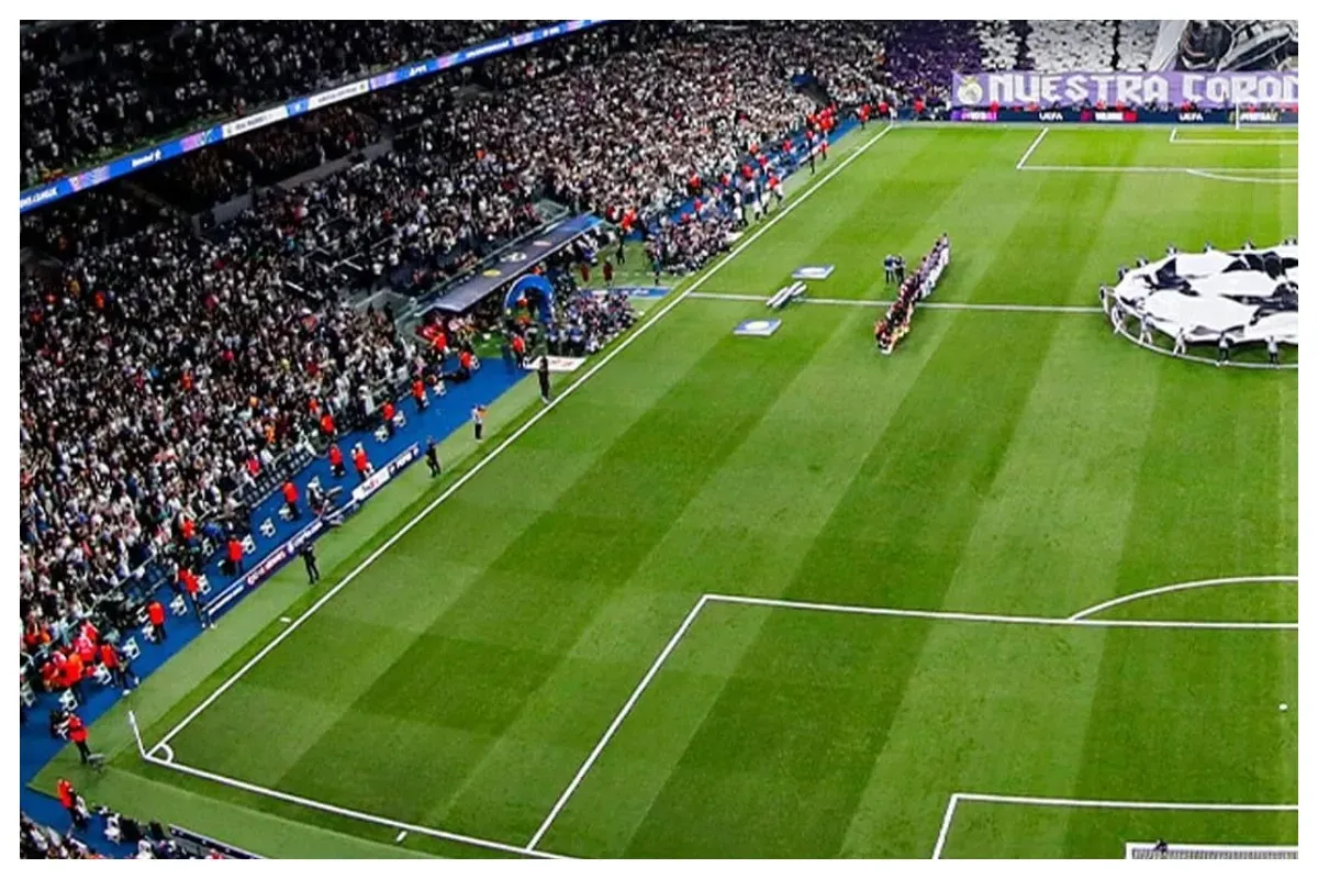 Prediksi Liga Champions Real Madrid vs Manchester City Kamis 20 Februari 2025. (Sumber: Instagram/realmadrid)