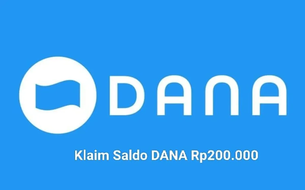 Segera Anda bisa klaim saldo DANA Rp200.000 masuk ke dompet elektronik. (Sumber: Poskota/Gabriel Omar Batistuta)