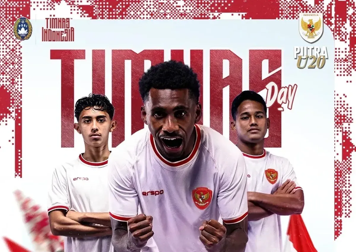 Saksikan pertandingan Timnas Indonesia U-20 vs Yaman U-20 di Piala Asia U-20 2025 hari ini, kick-off pukul 18.30 WIB (Sumber: Instagram @timnasindonesia)