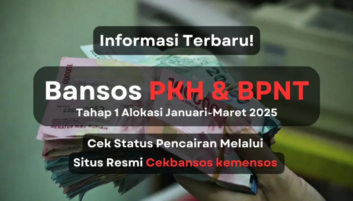 Update informasi pencairan saldo dana bansos PKH dan BPNT tahap 1 2025. (Sumber: Poskota/Aldi Harlanda Irawan)