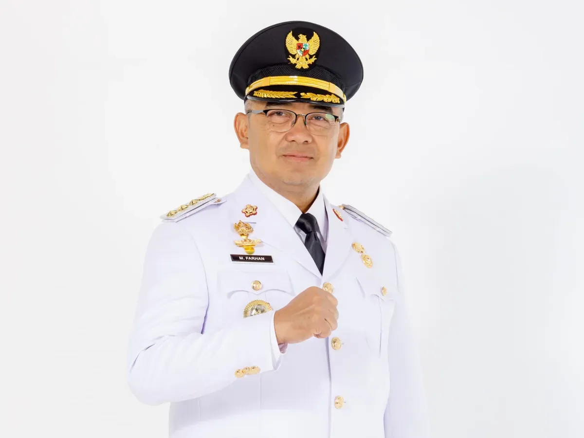 Muhammad Farhan, Wali Kota Bandung terpilih periode 2025-2030. (Sumber: Dok. Diskominfo Kota Bandung)