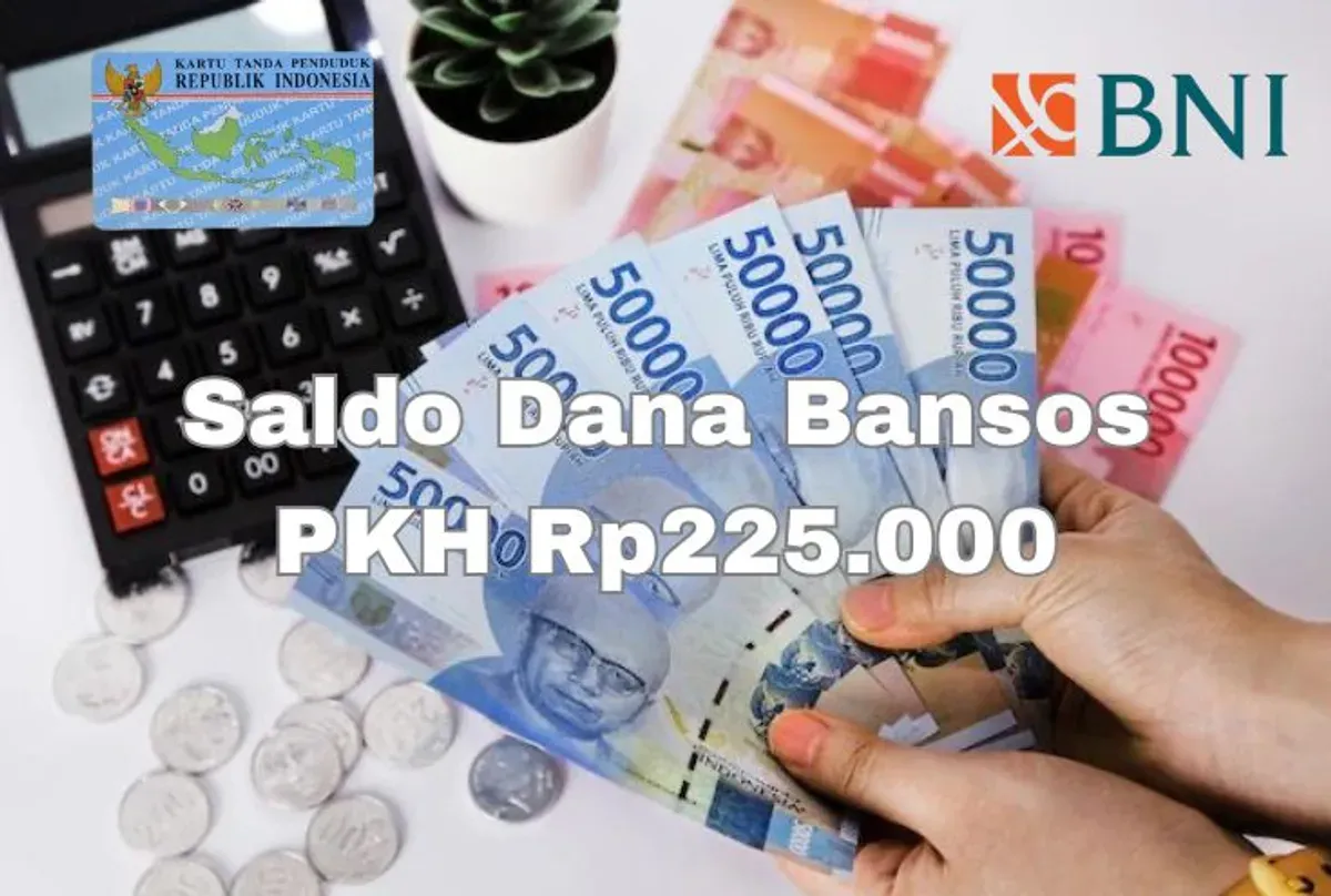 KPM dengan kategori ini berhak menerima saldo dana bansos Rp225.000 dari PKH tahap satu 2025 cair via rekening BNI. (Sumber: Poskota/Syania Nurul Lita Baikuni)