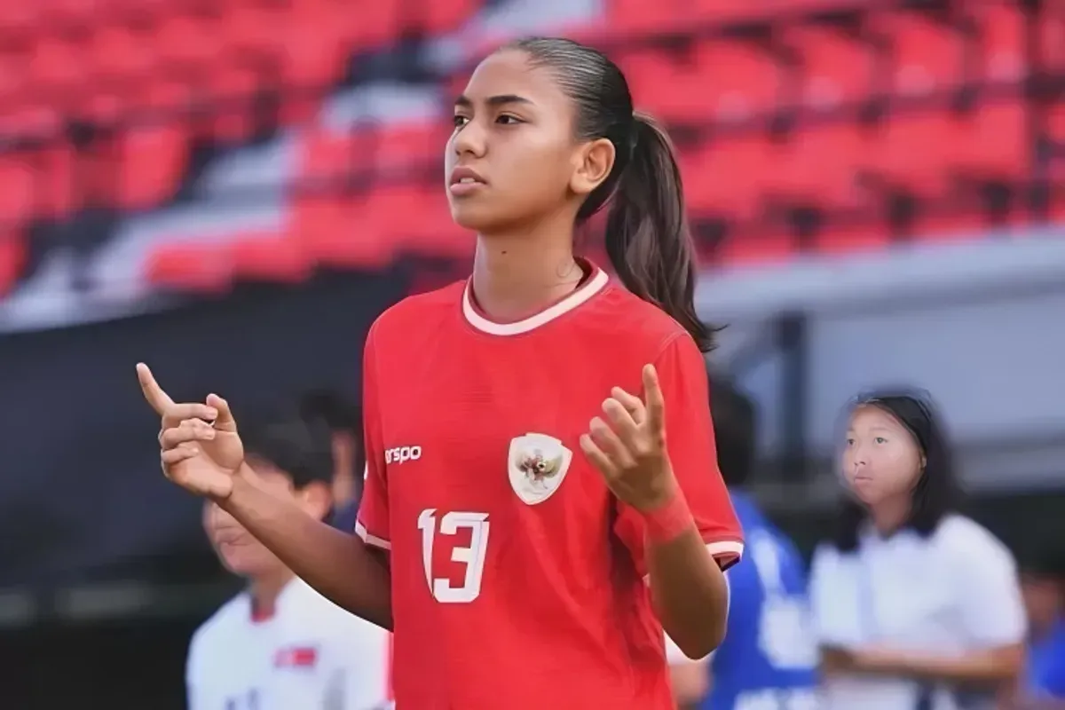 Daftar pemain Timnas Putri Indonesia di FIFA Matchday melawan Arab Saudi. (Sumber: Pinterest)