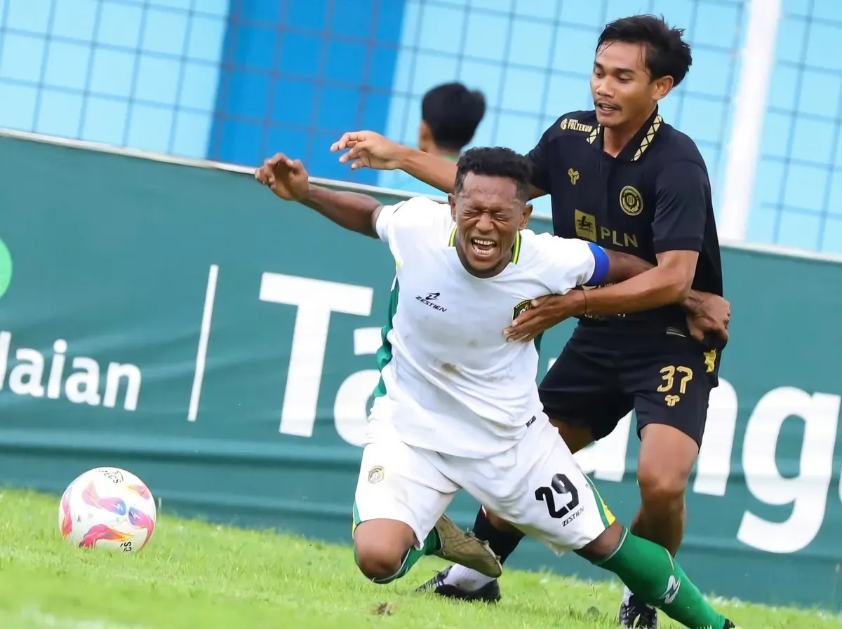 Tekad Persiku raih kemenangan kontra Persewar demi bertahan di Pegadaian Liga 2. (Sumber: Tangkapan layar/Instagram @persiku_kudus)