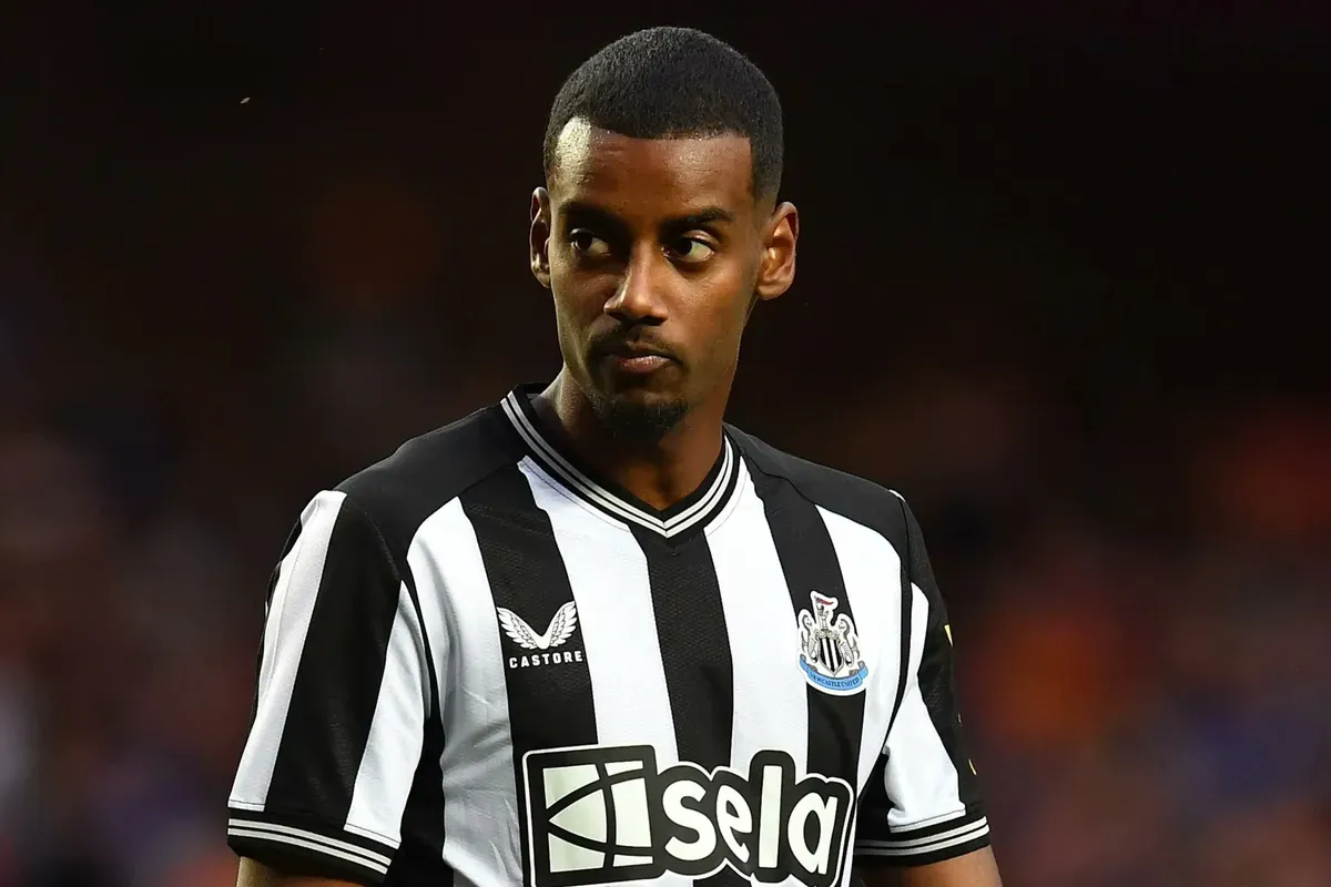 Arsenal dan Liverpool bersaing untuk mendatangkan Alexander Isak. (Sumber: X/ DeadlineDayLive)