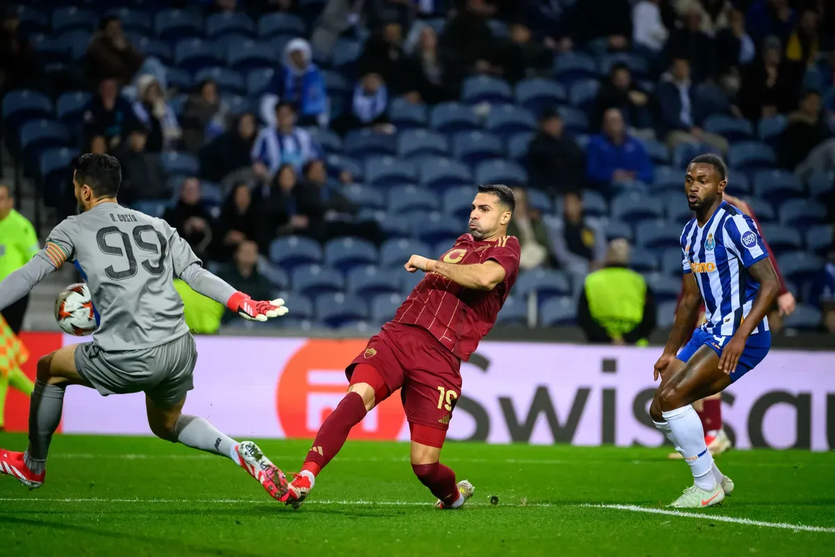 Berikut ini adalah info live streaming resmi dan prediksi line up AS Roma vs FC Porto. (Sumber: X/ OfficiaASRoma)