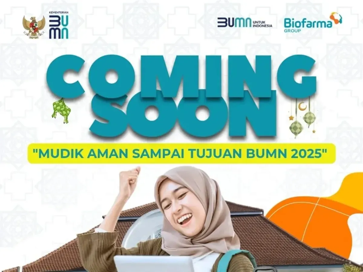 Mudik Gratis 2025: Waktu, Cara Pendaftaran, Syarat, dan Rute Perjalanan (Sumber: Instagram/biofarmaid)